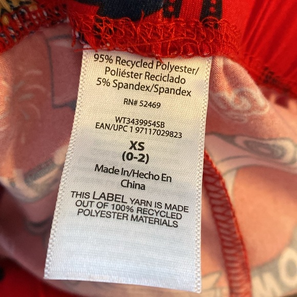 ***NWT*** PATRIOTIC FOURTH OF JULY JUNIORS PAJAMA SHORT SET - Picture 11 of 11